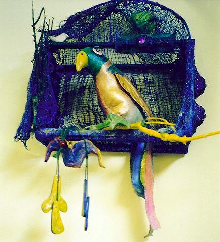 parrot-cage
